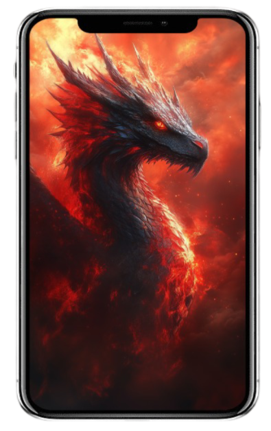 Fantasy-Wallpaper-Set(L): Dragons, 20-Images (9:16)