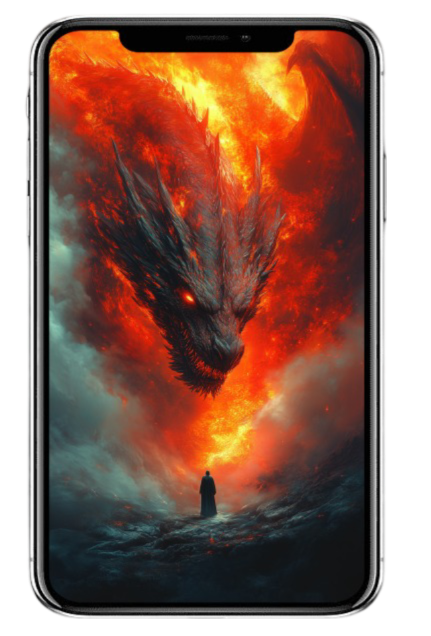 Fantasy-Wallpaper-Set(L): Dragons, 20-Images (9:16)