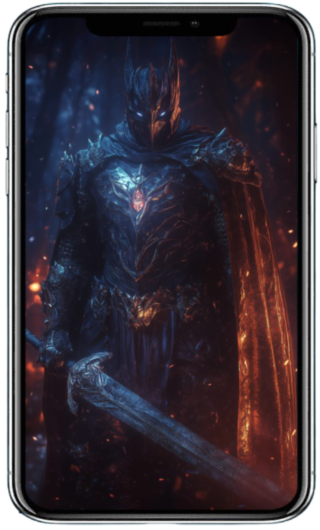 Fantasy-Wallpaper-Set(M): Knights, 10 Images