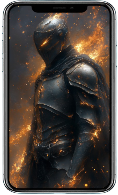 Fantasy-Wallpaper-Set(M): Knights, 10 Images