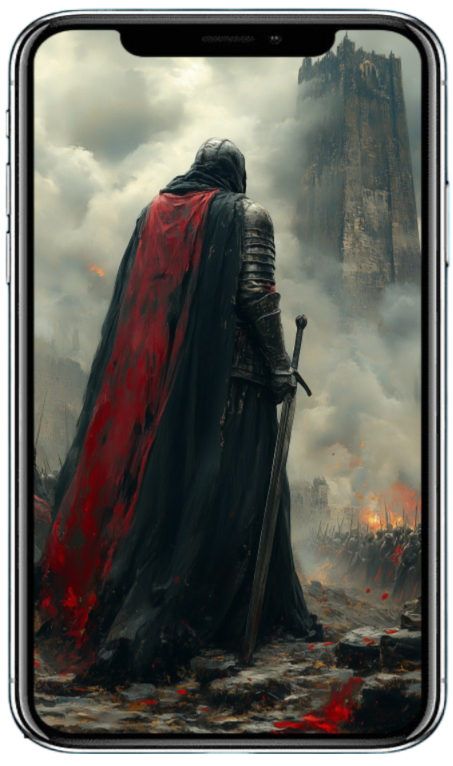 Fantasy-Wallpaper-Set(M): Knights, 10 Images