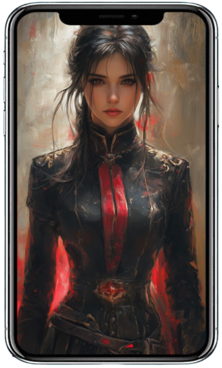 Fantasy-Wallpaper-Set(M): Characters, 10-Images