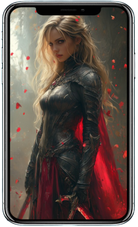 Fantasy-Wallpaper-Set(M): Characters, 10-Images