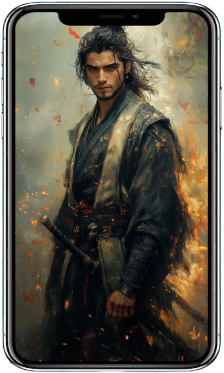 Fantasy-Wallpaper-Set(M): Characters, 10-Images