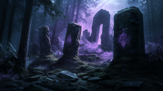 Fantasy - Wallpaper (9:16) Shadowed Graves