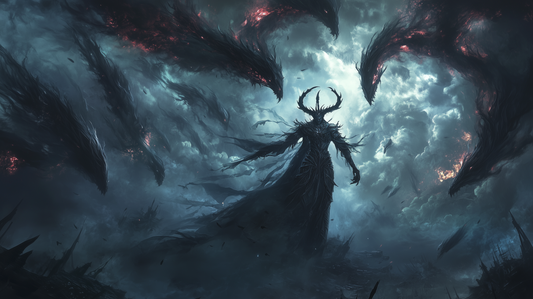 Fantasy - Wallpaper (9:16) Shadow Summoner