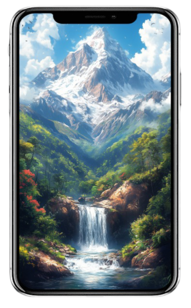 Fantasy-Wallpaper-Set(L): Bright Fantasy ,  20 Images (9:16)