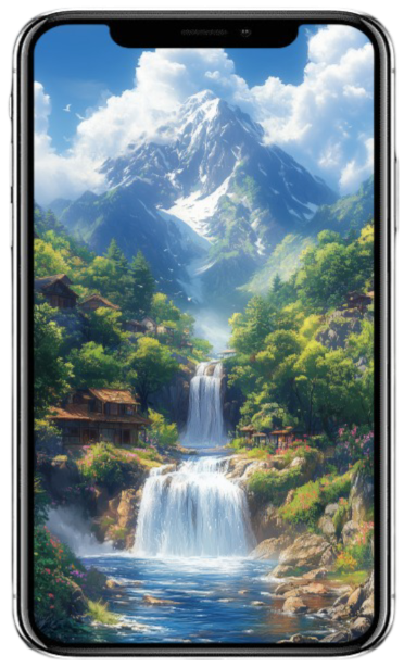 Fantasy-Wallpaper-Set(L): Bright Fantasy ,  20 Images (9:16)