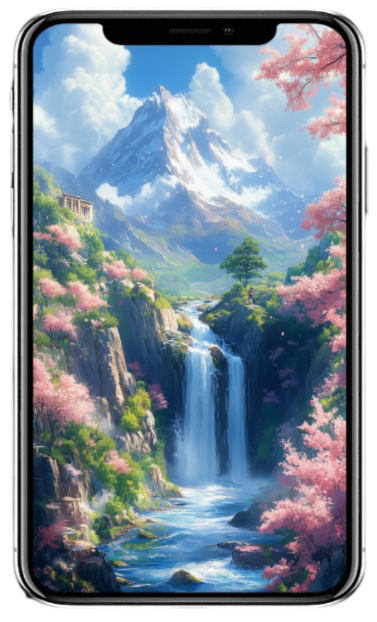 Fantasy-Wallpaper-Set(L): Bright Fantasy ,  20 Images (9:16)