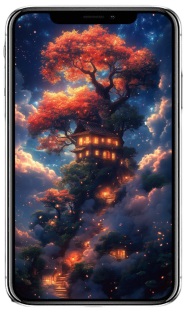 Fantasy-Wallpaper-Set(L): Bright Fantasy ,  20 Images (9:16)
