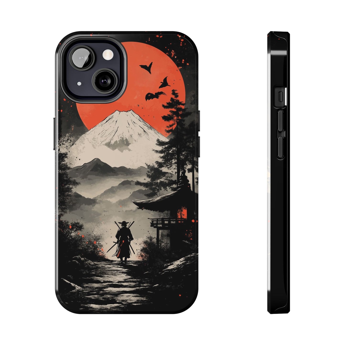 Samurai Phone Case