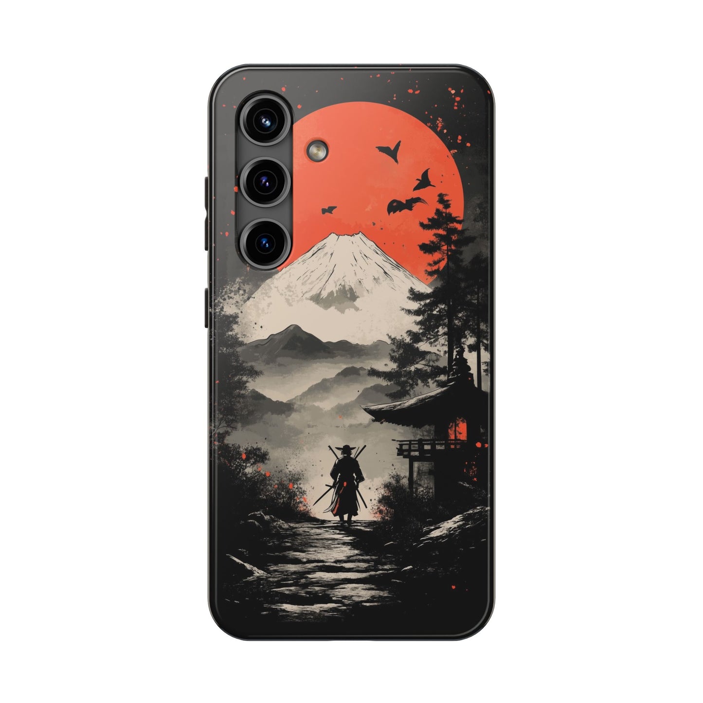 Samurai Phone Case