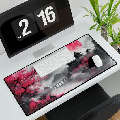 XL Desk Mat / Mousepad -- Sakura