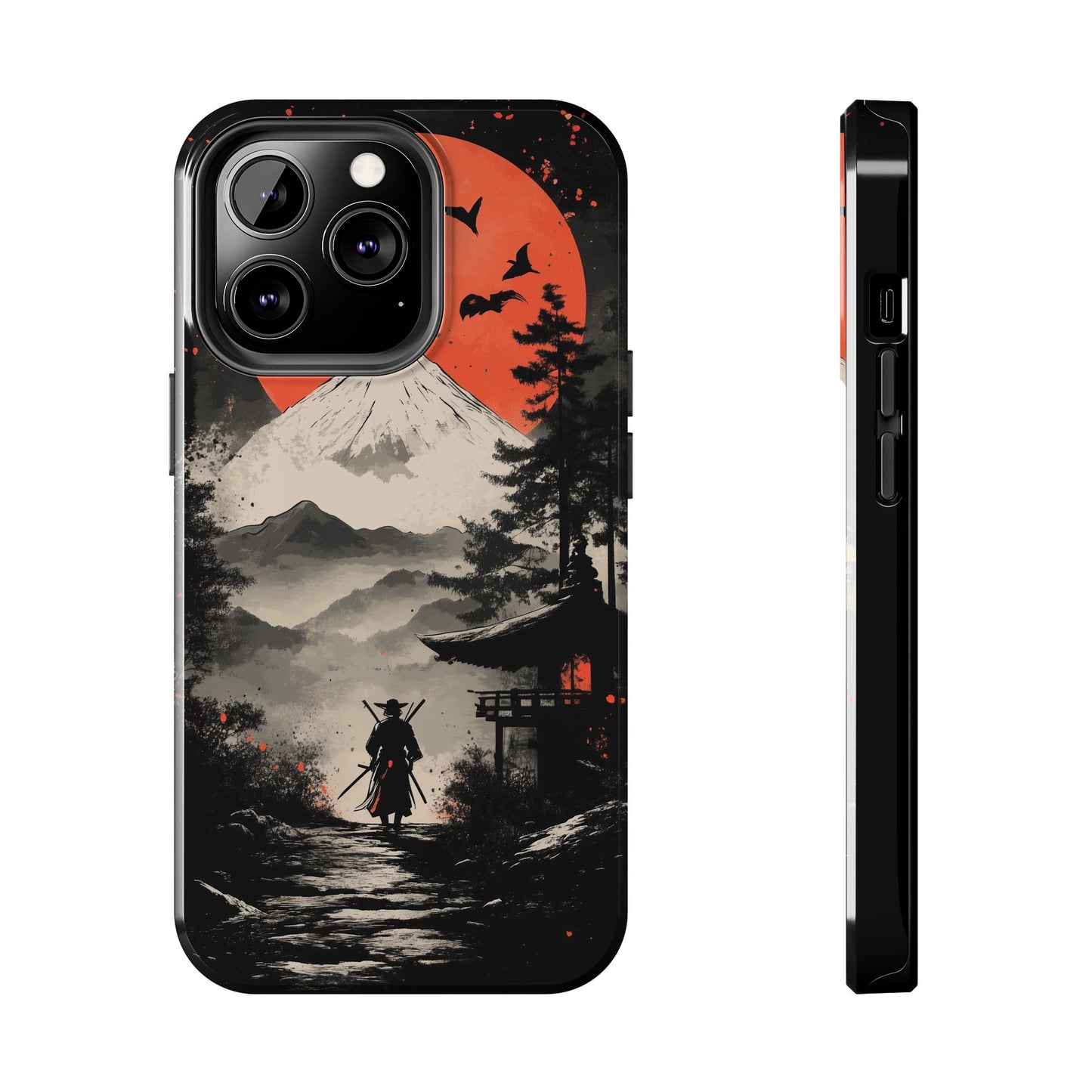Samurai Phone Case