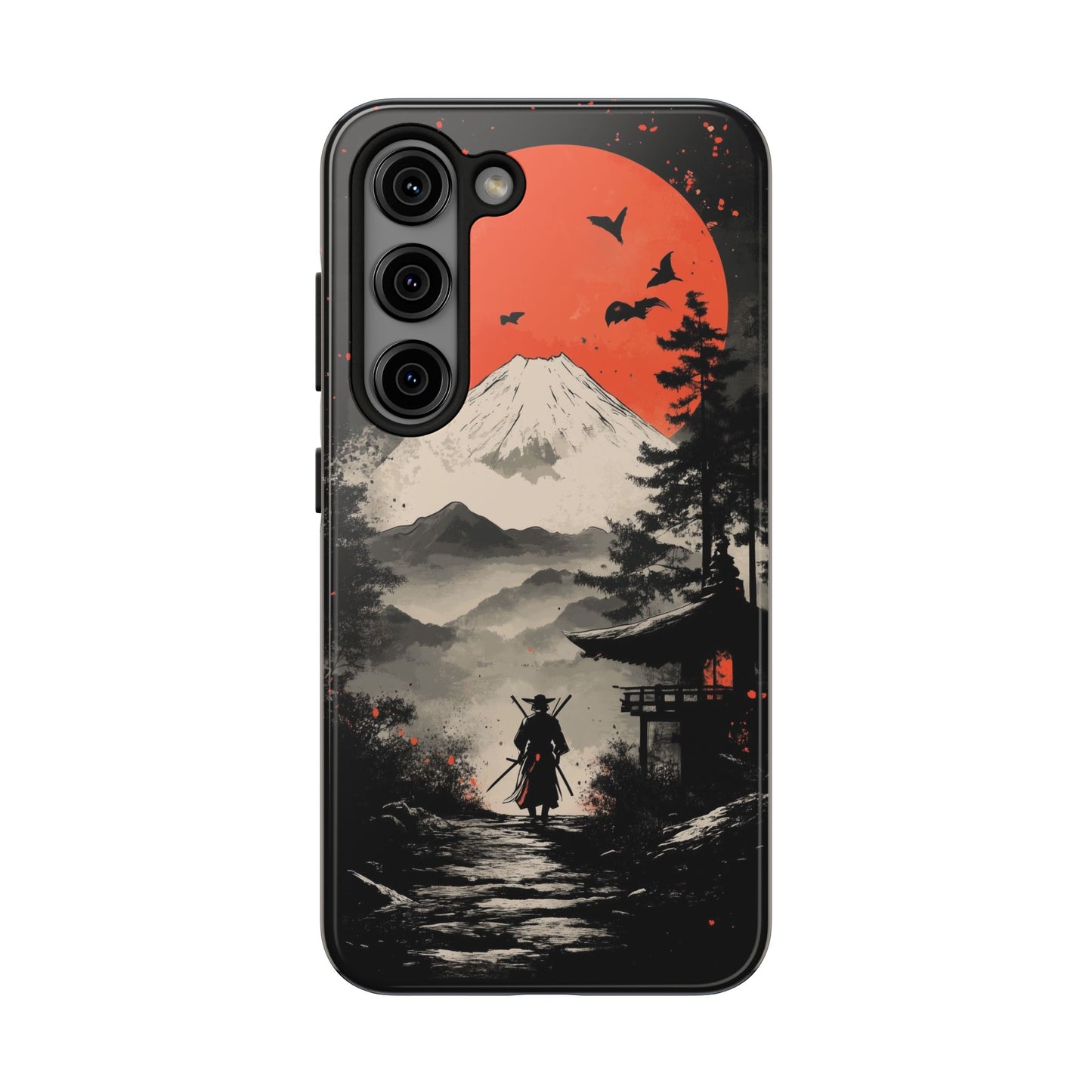 Samurai Phone Case