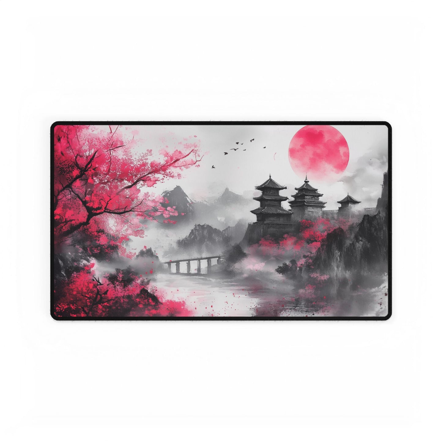 XL Desk Mat / Mousepad -- Sakura