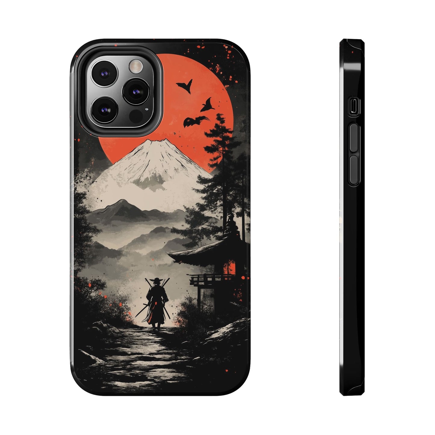 Samurai Phone Case