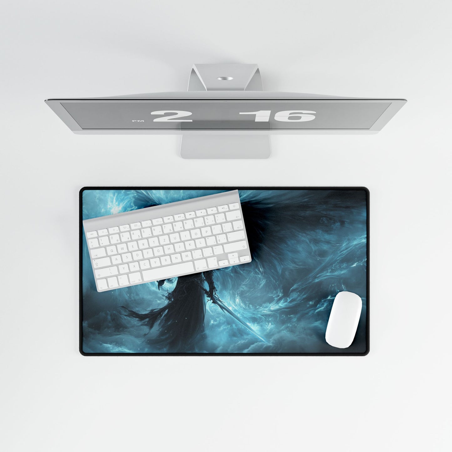 XL  Mousepad - Desk Mat - Fallen Angel