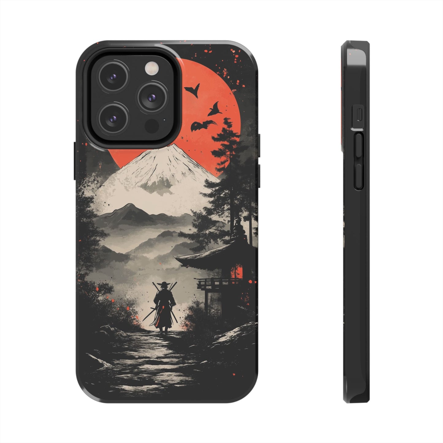 Samurai Phone Case
