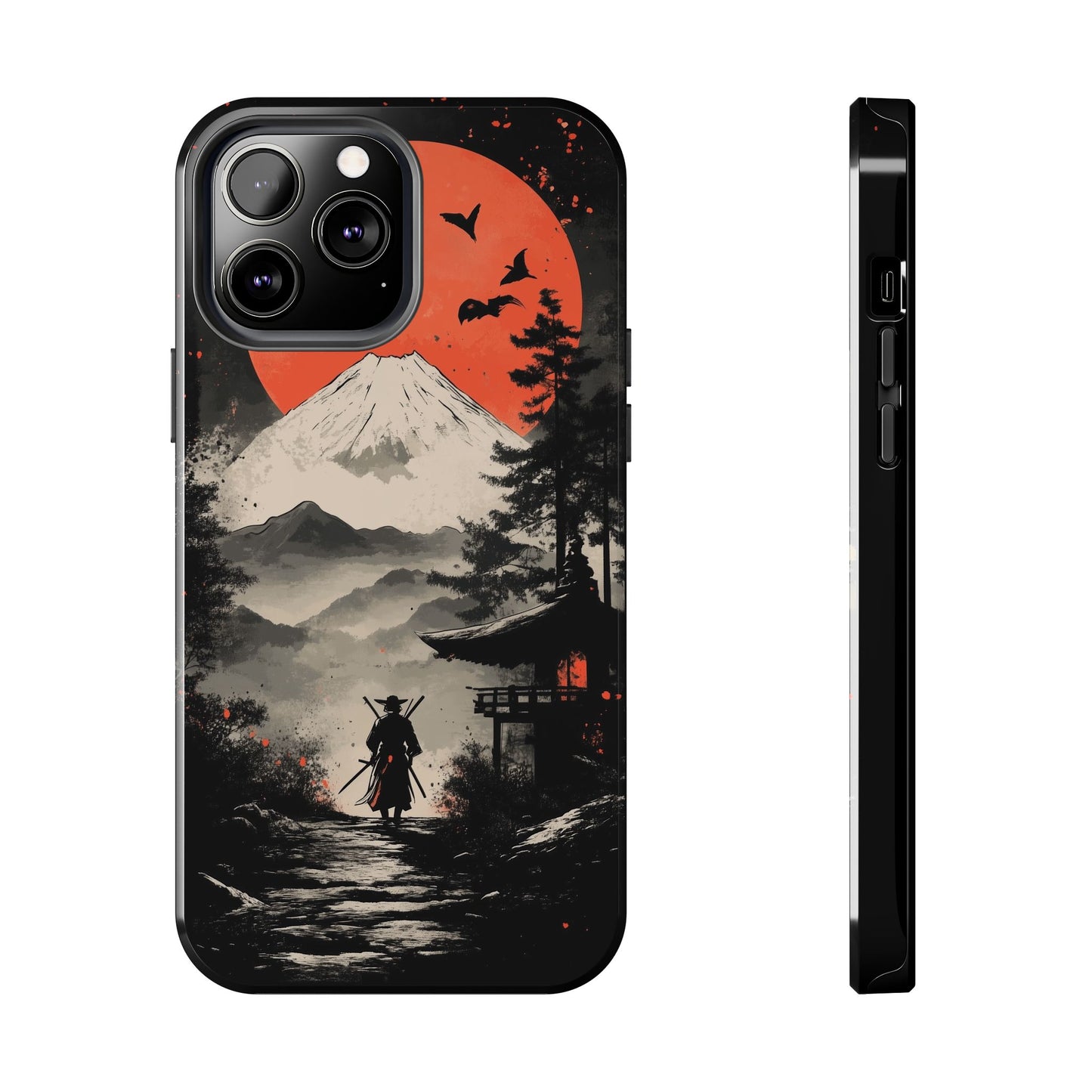 Samurai Phone Case