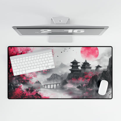 XL Desk Mat / Mousepad -- Sakura