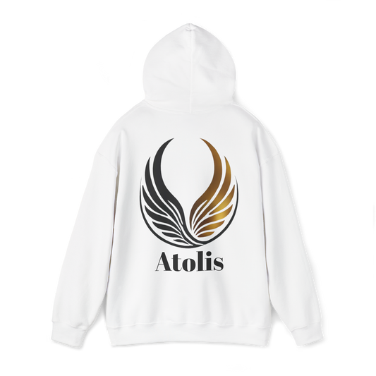 Unisex Hoodie - Atolis Logo