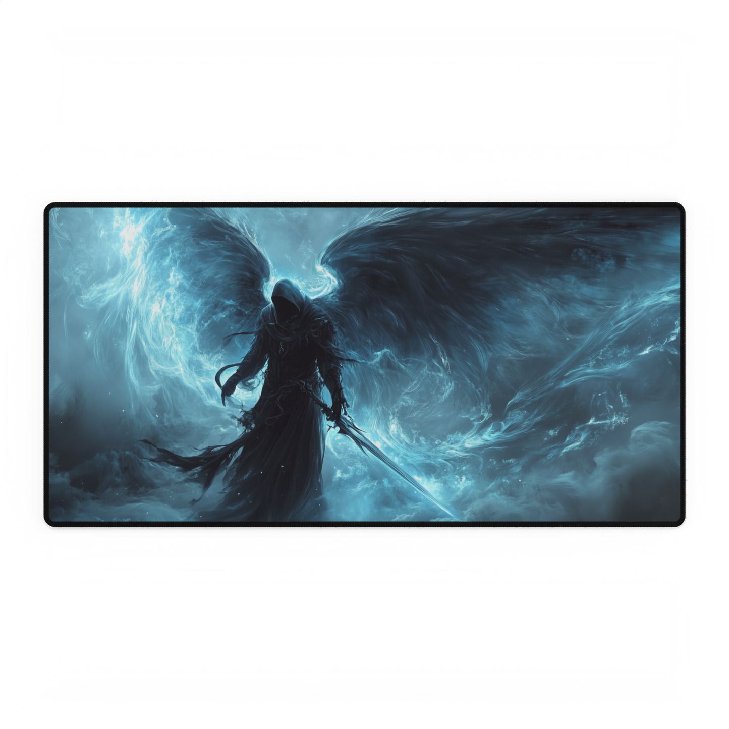 XL  Mousepad - Desk Mat - Fallen Angel