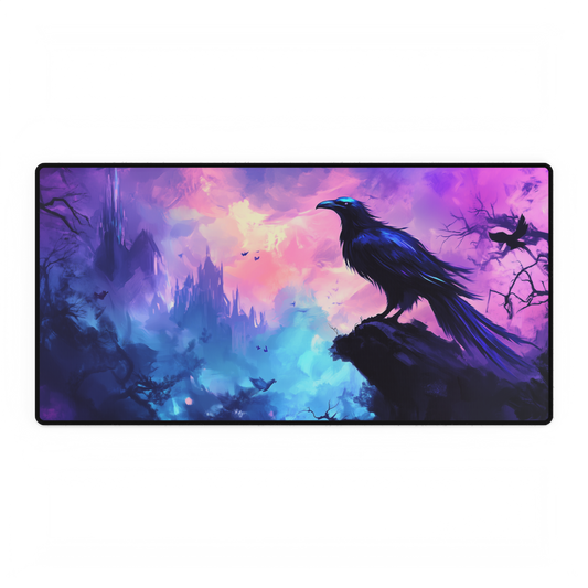 XL-Mousepad Desk Mat - Raven