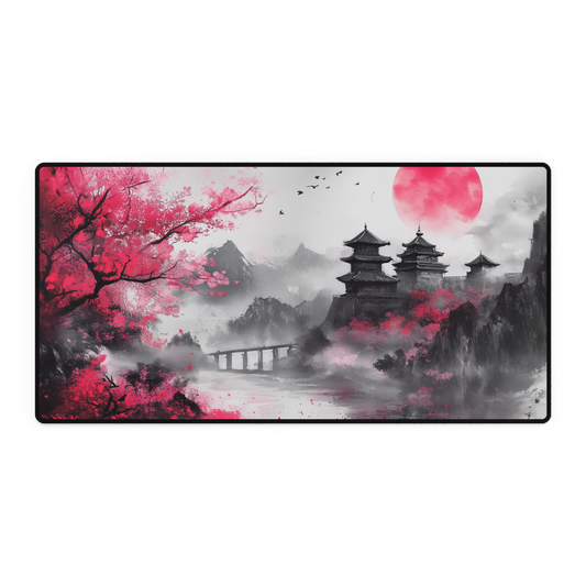 XL Desk Mat / Mousepad -- Sakura