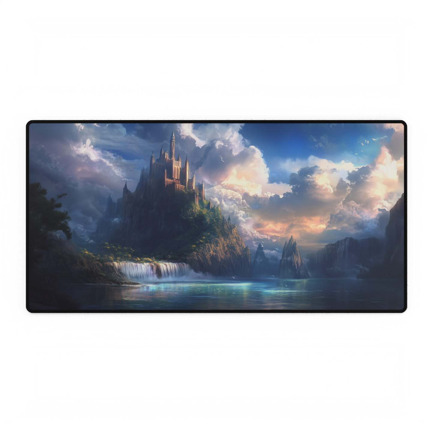 XL-Mousepad / Desk Mat - High Castle