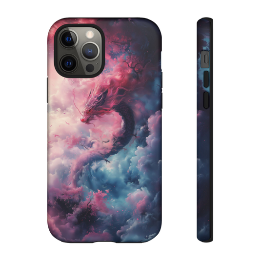 Tough Phone Case - Sakura Dragon