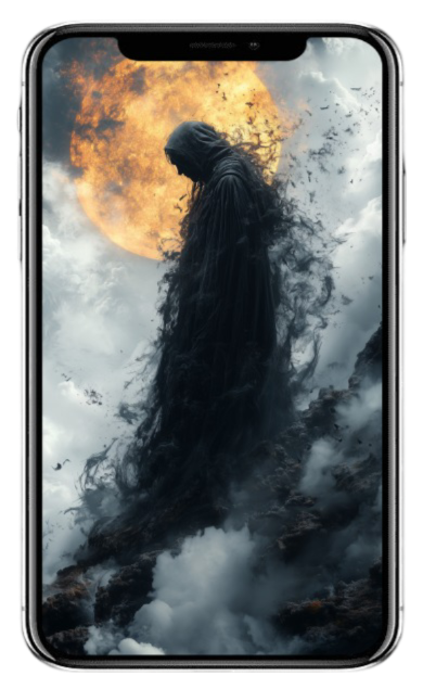 Fantasy-Wallpaper-Set(L): Dark Fantasy, 20 Images (9:16)