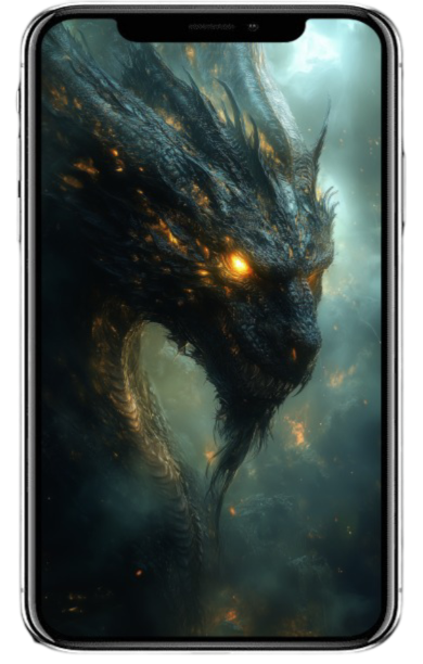 Fantasy-Wallpaper-Set(L): Dark Fantasy, 20 Images (9:16)