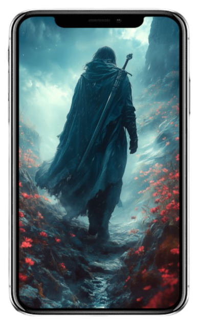 Fantasy-Wallpaper-Set(L): Dark Fantasy, 20 Images (9:16)