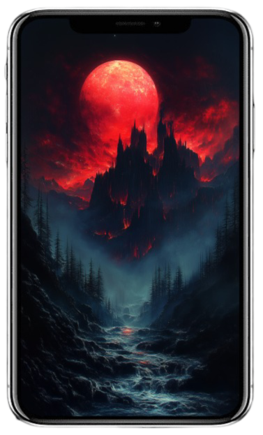 Fantasy-Wallpaper-Set(L): Dark Fantasy, 20 Images (9:16)