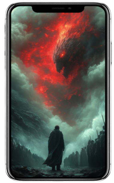 Fantasy-Wallpaper-Set(L): Dark Fantasy, 20 Images (9:16)