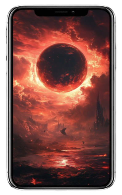 Fantasy-Wallpaper-Set(L): Dark Fantasy, 20 Images (9:16)