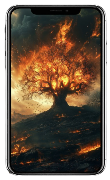 Fantasy-Wallpaper-Set(L): Dark Fantasy, 20 Images (9:16)