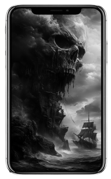 Fantasy-Wallpaper-Set(L): Dark Fantasy, 20 Images (9:16)