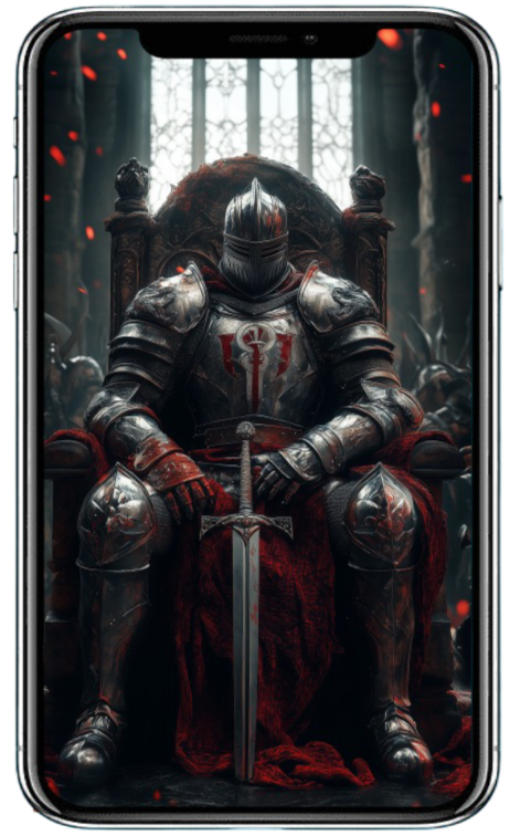 Fantasy-Wallpaper-Set(M): Knights, 10 Images