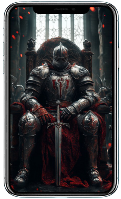 Fantasy-Wallpaper-Set(M): Knights, 10 Images