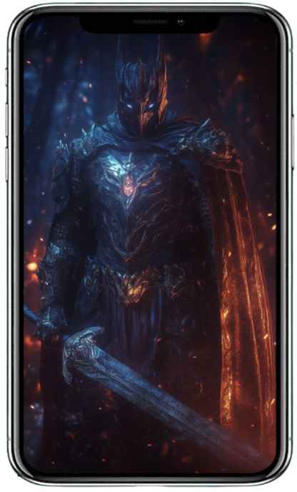 Fantasy-Wallpaper-Set(M): Knights, 10 Images