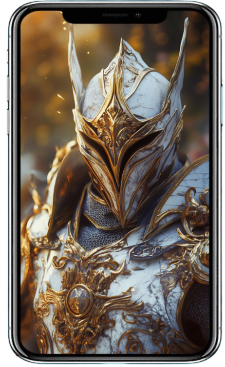 Fantasy-Wallpaper-Set(M): Knights, 10 Images