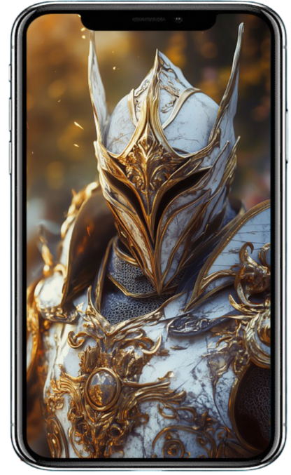 Fantasy-Wallpaper-Set(M): Knights, 10 Images