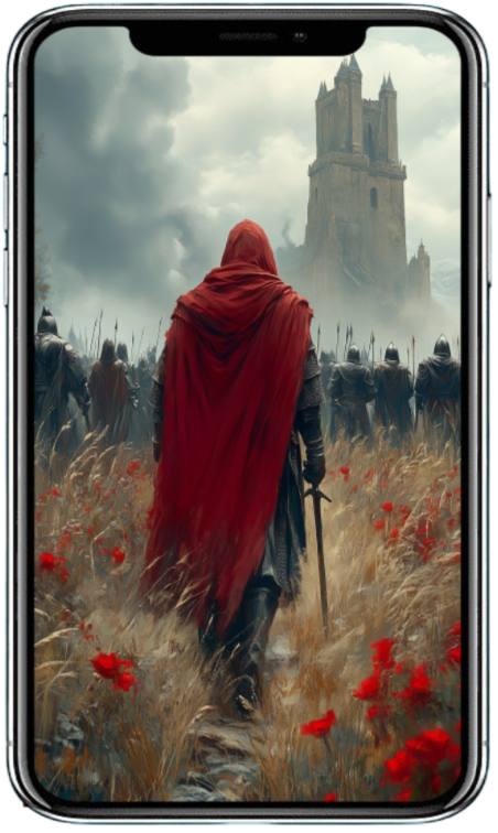 Fantasy-Wallpaper-Set(M): Knights, 10 Images