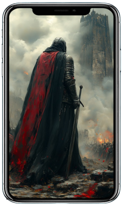 Fantasy-Wallpaper-Set(M): Knights, 10 Images