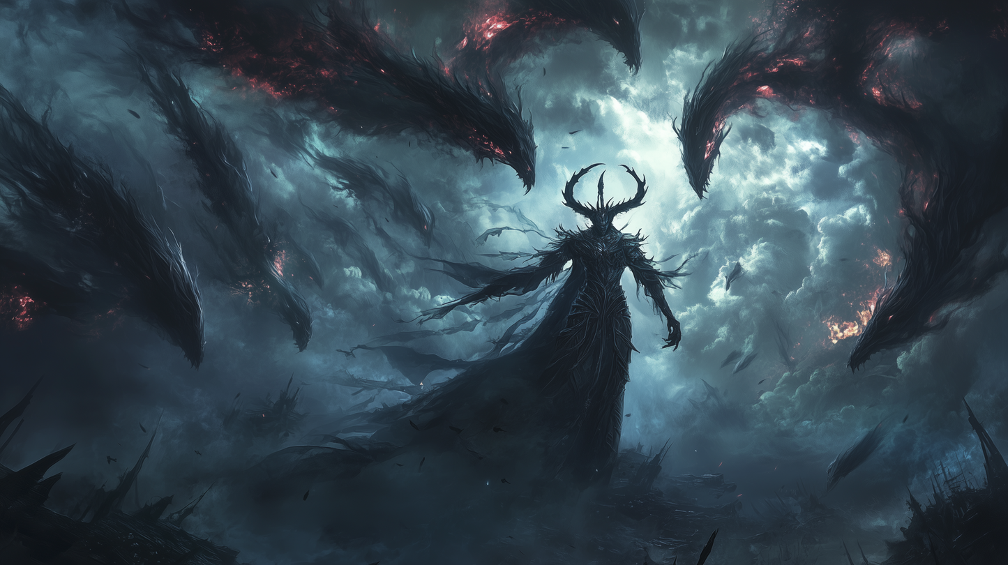 Fantasy - Wallpaper (9:16) Shadow Summoner