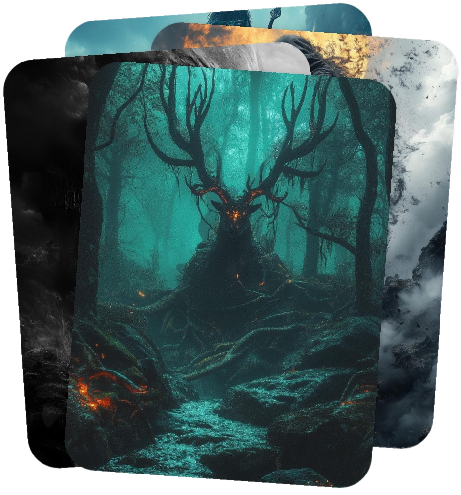 Fantasy-Wallpaper-Set(L): Dark Fantasy, 20 Images (9:16)