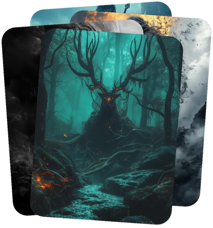 Fantasy-Wallpaper-Set(L): Dark Fantasy, 20 Images (9:16)